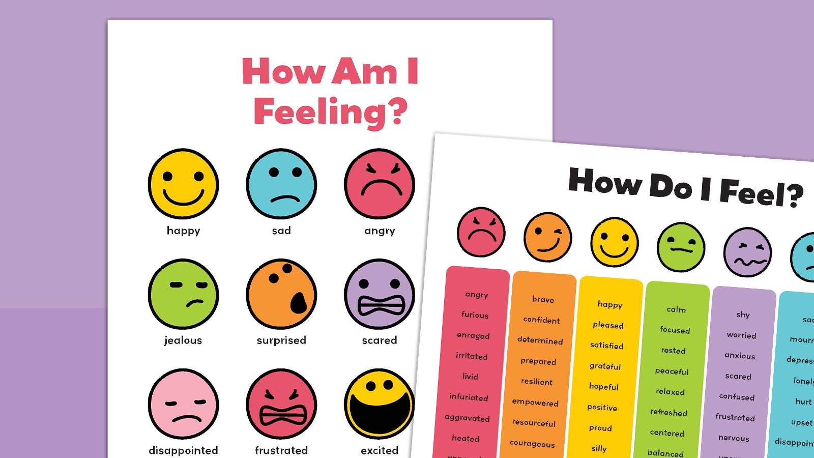 Feeling Chart Faces Printable Feeling Chart Faces Printable