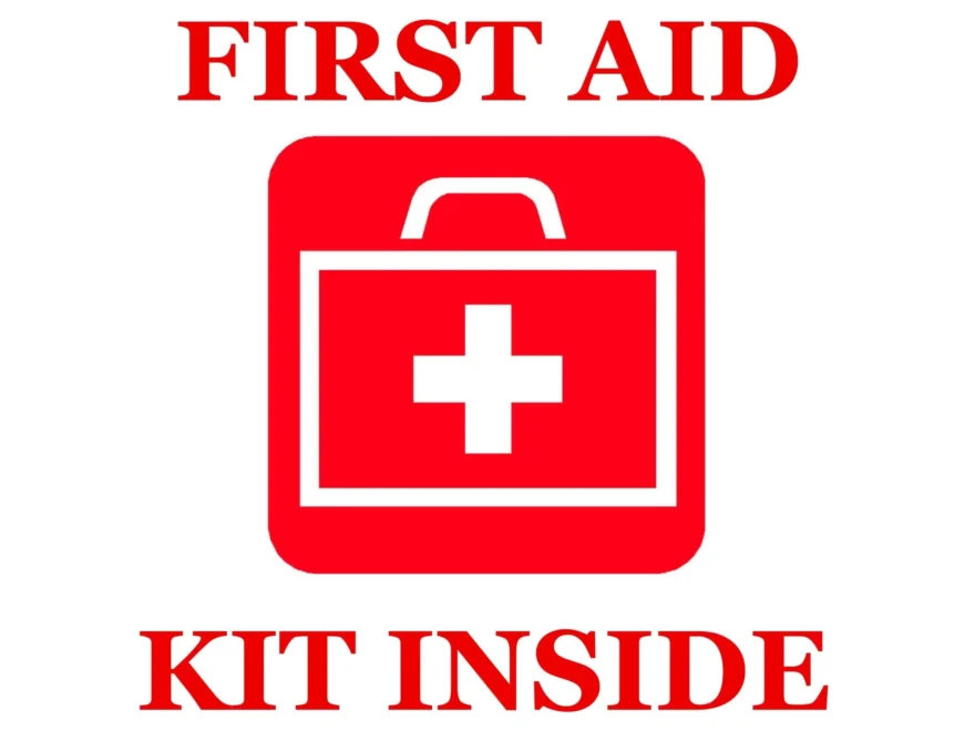 Free Printable First Aid Sign Templates Word PDF A4