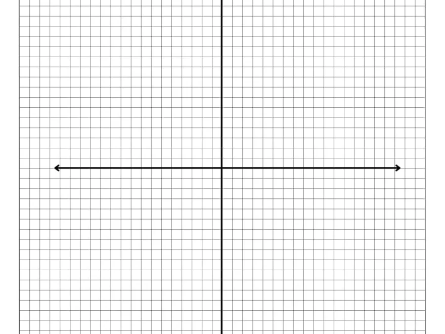 Free Printable Graph Paper Templates Excel Word PDF 8 5 X 11