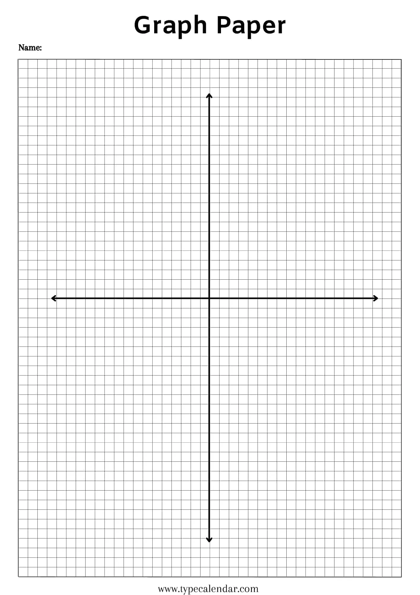 Free Printable Graph Paper Templates Excel Word PDF 8 5 X 11 Free Printable Graph Paper Templates Excel Word PDF 8 5 X 11