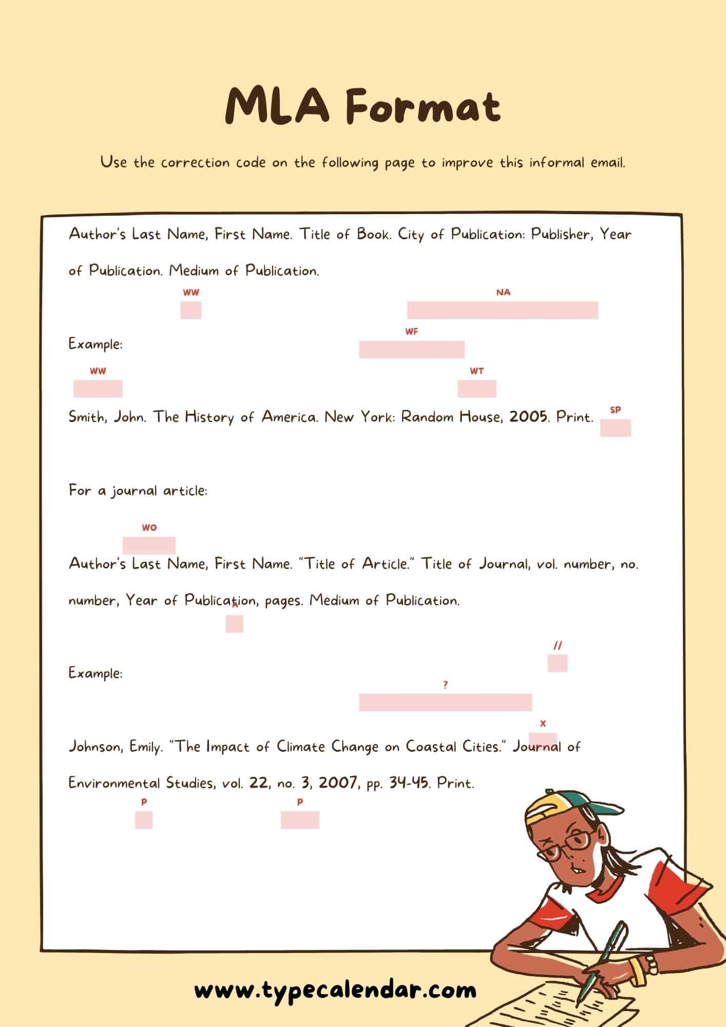 Free Printable MLA Format Templates Word PDF Blank Example Free Printable MLA Format Templates Word PDF Blank Example
