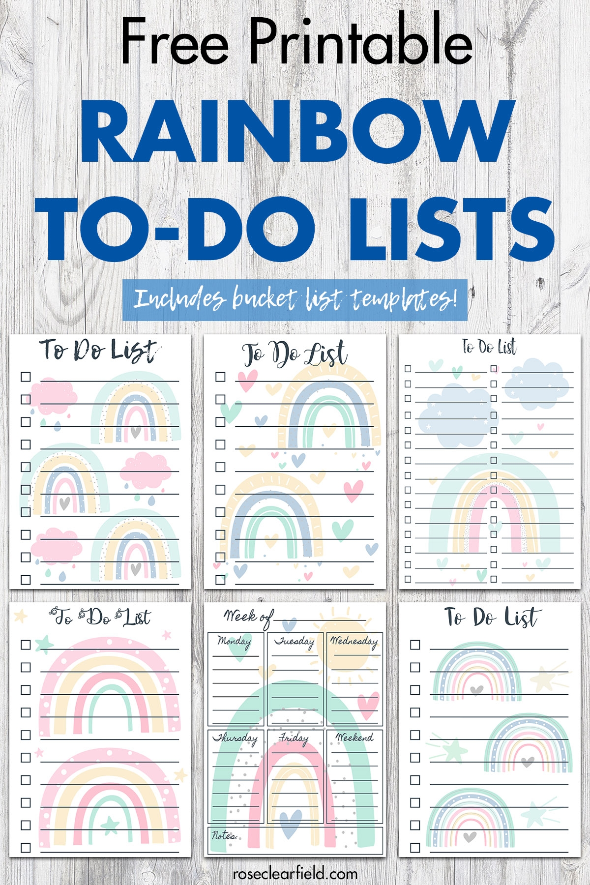 Printable 5x7 To Do List Printable 5x7 To Do List