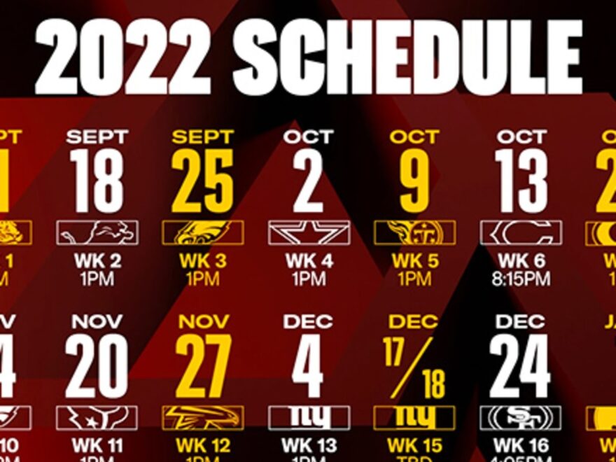 Free Printable Redskins Schedule Download Free Printable Redskins Schedule Png Images Free Worksheets On Clipart Library