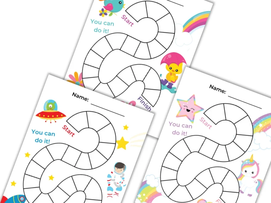 Free Printable Reward Chart MissyPrintableDesign