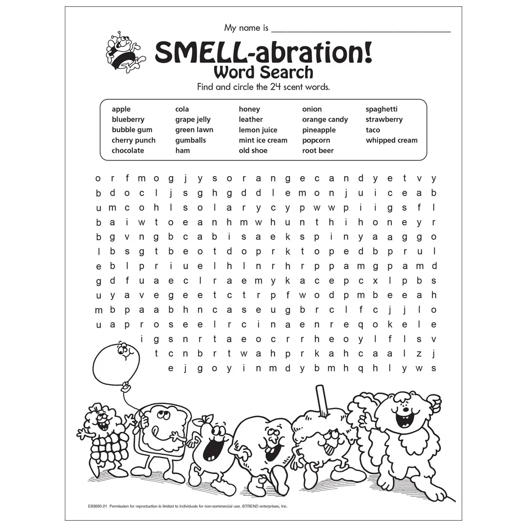 Free Smells Printable Sign