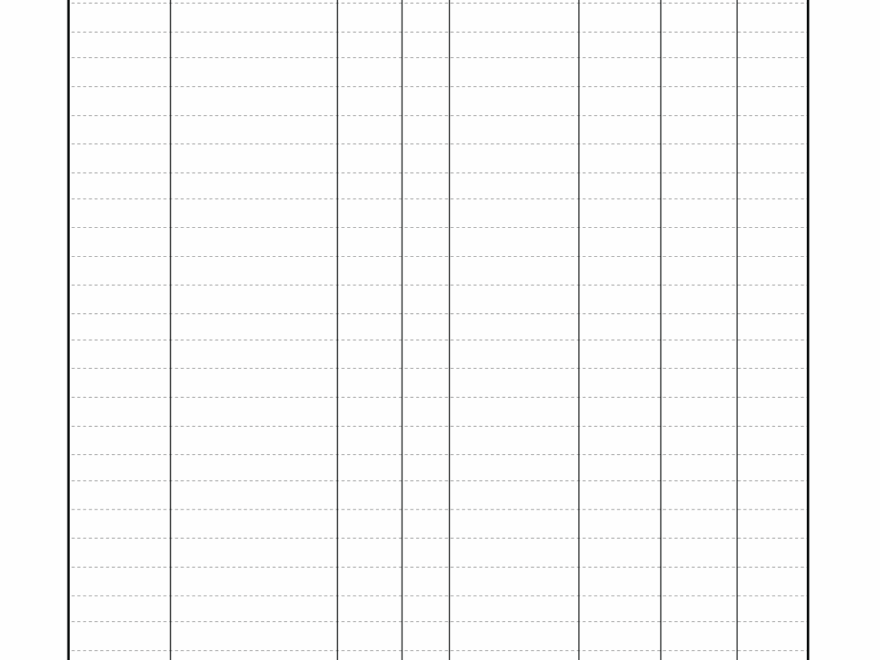 Free Printable Stock List Template Manage Your Product Inventory