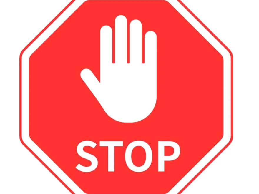 Free Printable Stop Sign Templates Word PDF Blank Editable