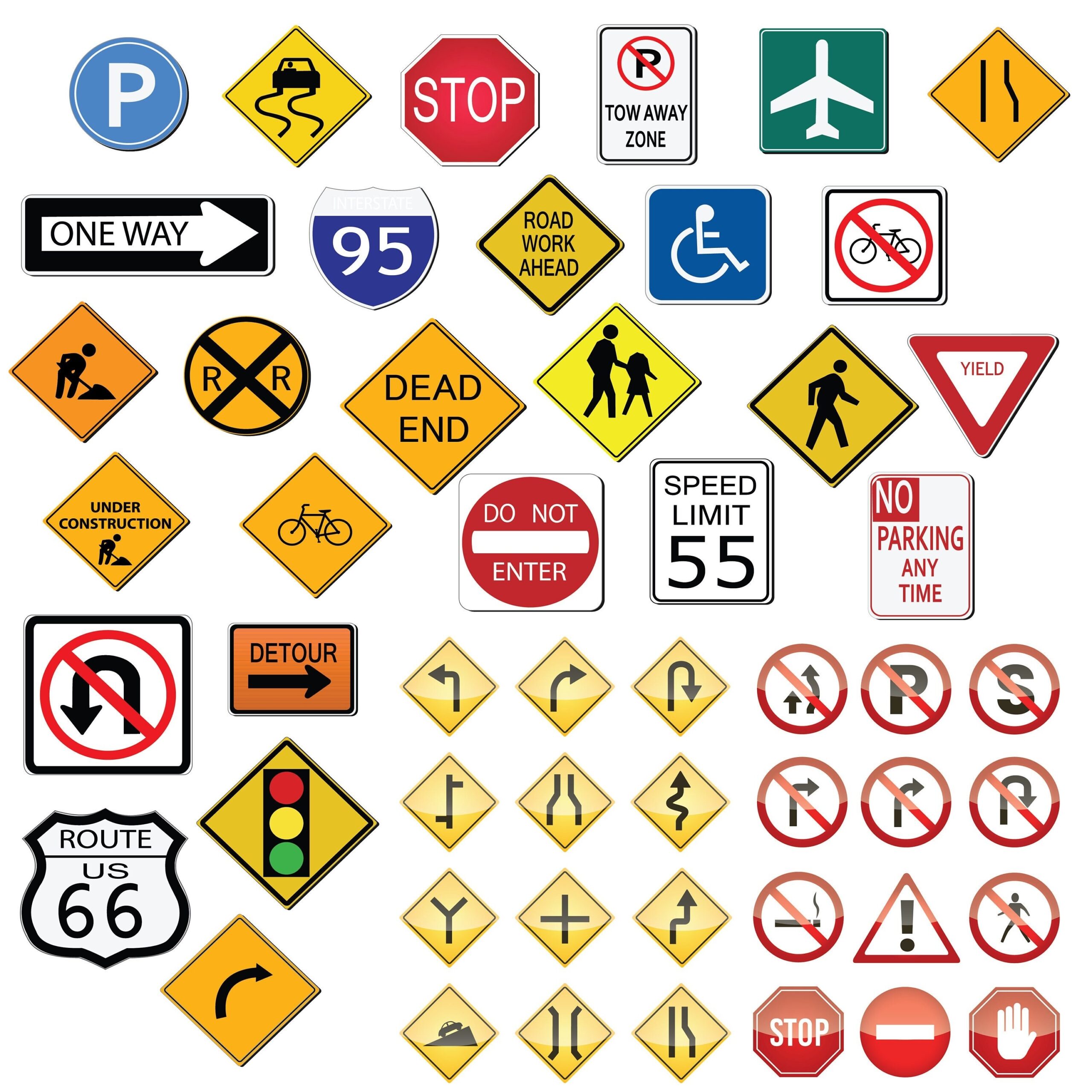FREE PRINTABLE Street Signs STOP READ GO Worksheets Library