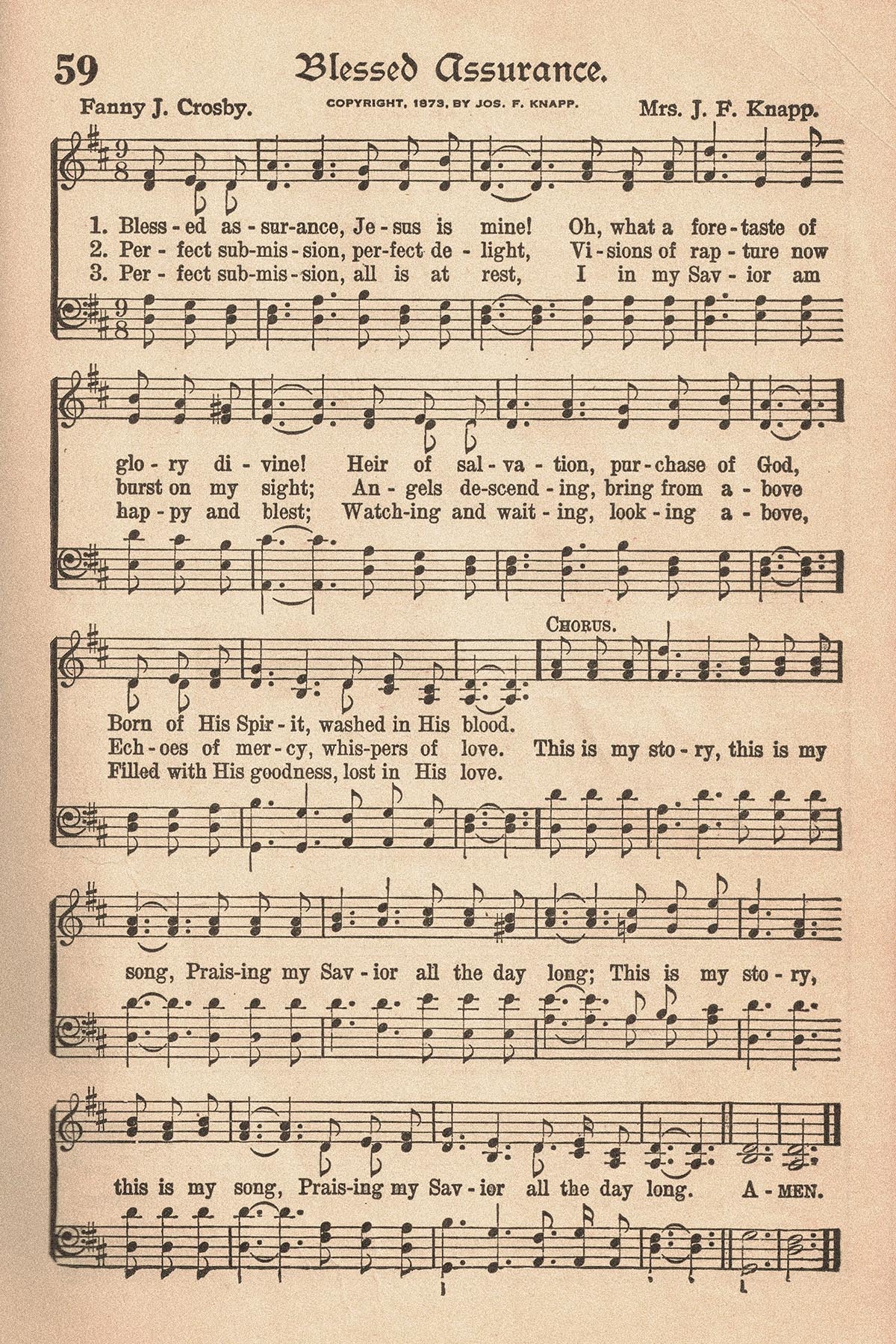 Free Printable Vintage Hymns Sheet Music Rose Clearfield Free Printable Vintage Hymns Sheet Music Rose Clearfield