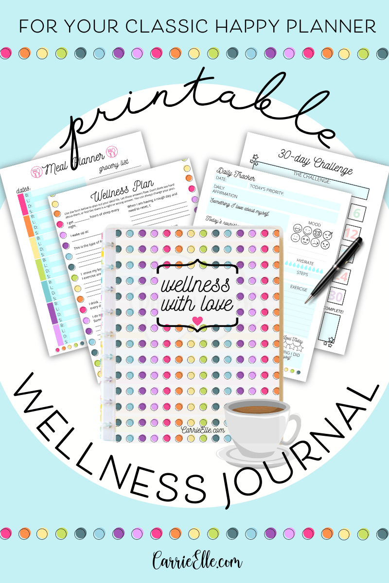 Free Printable Incerts For Happy Planner Free Printable Incerts For Happy Planner