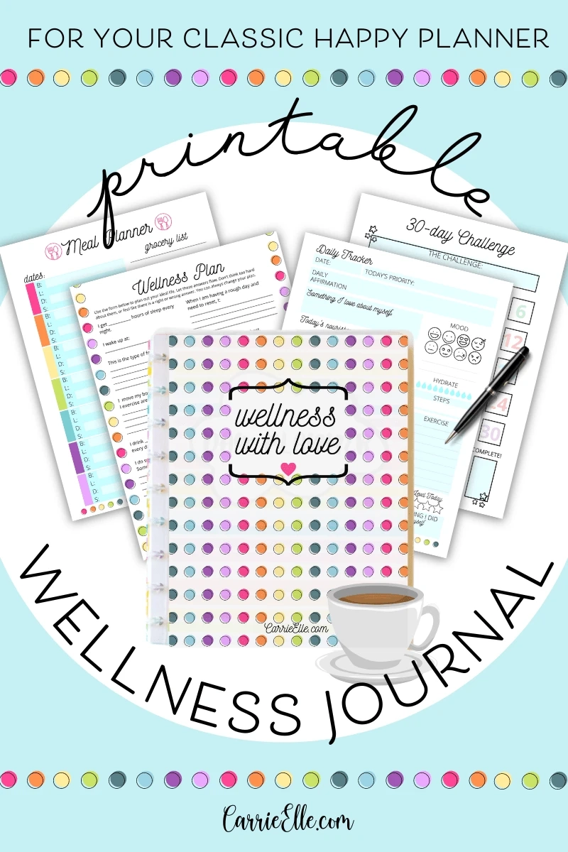 Classic Happy Planner Printables Free