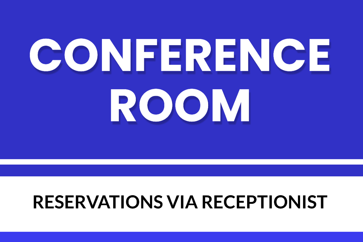 Free Room Sign Template To Edit Online