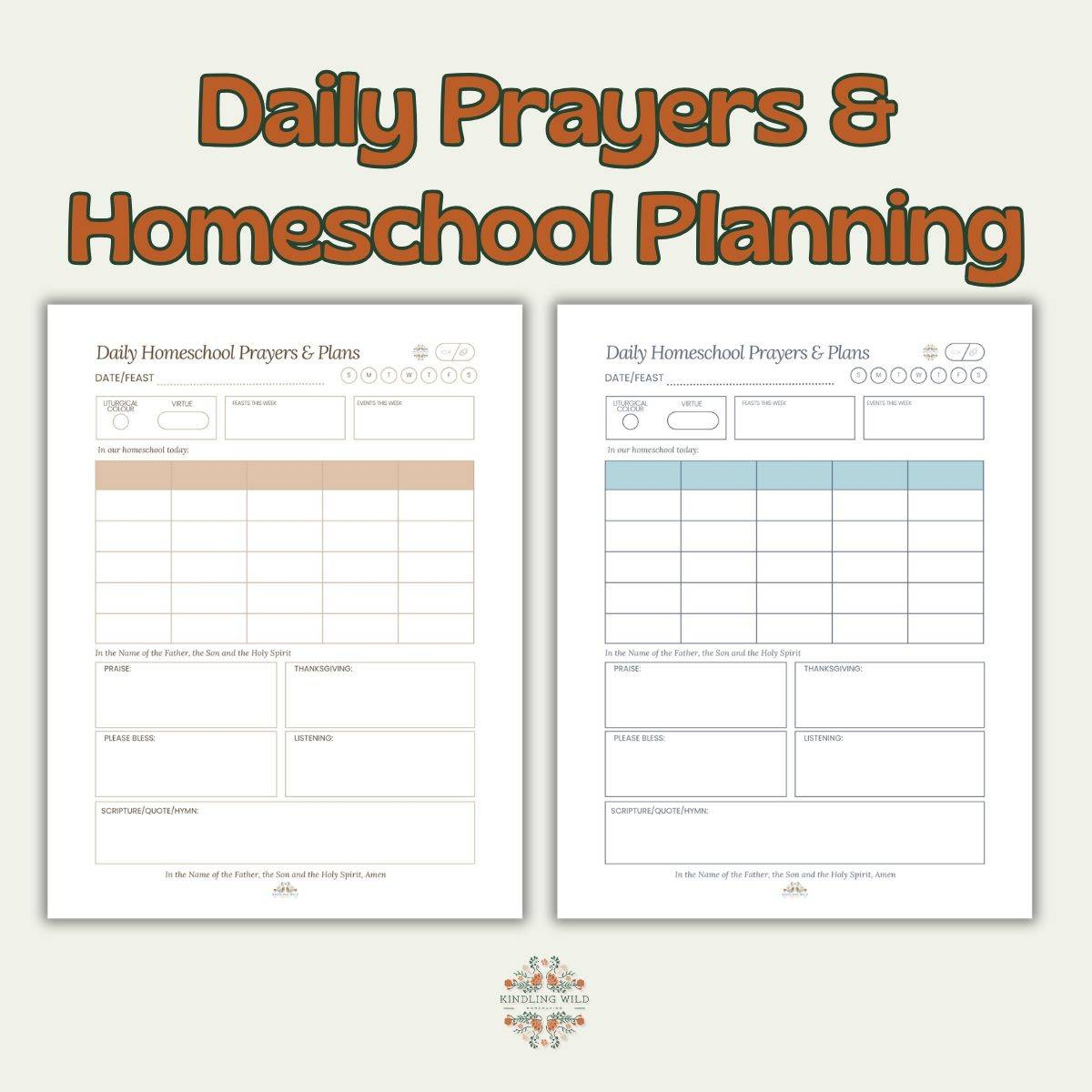 Prases And Prayer Planner Printables Prases And Prayer Planner Printables