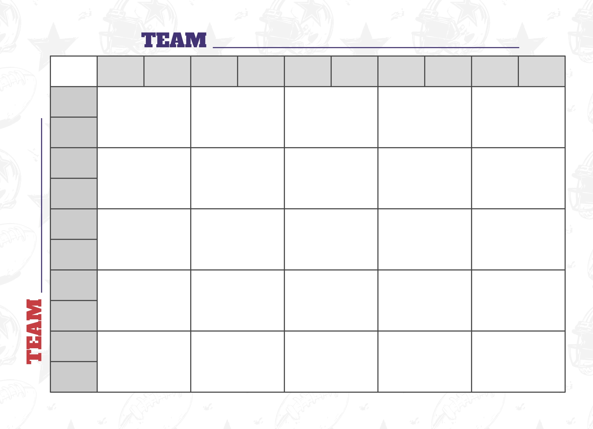 Free Super Bowl Squares Google Docs Templates Gdoc io Free Super Bowl Squares Google Docs Templates Gdoc io