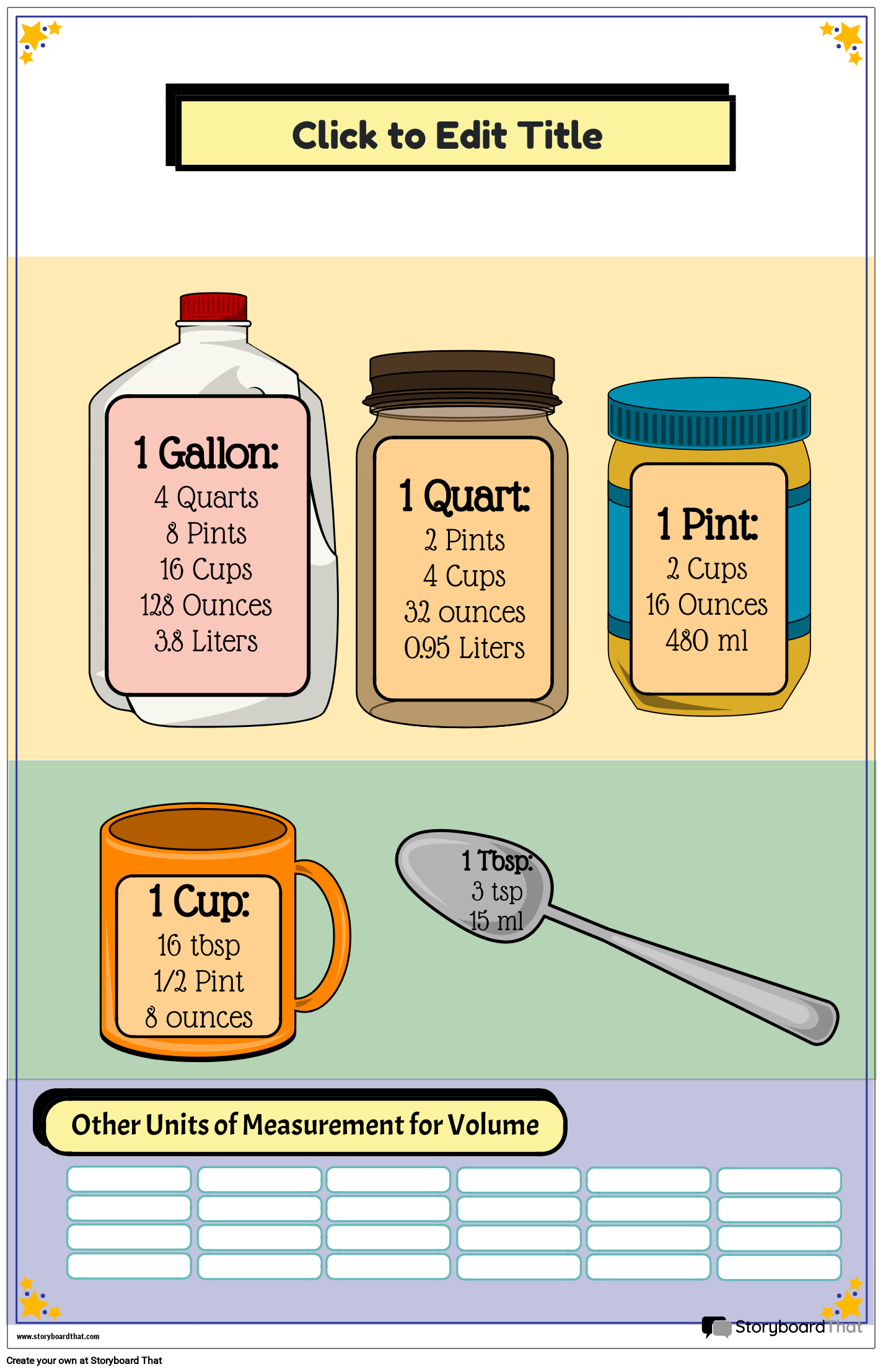 Free Volume Posters For Kids amp Classroom Worksheets Library