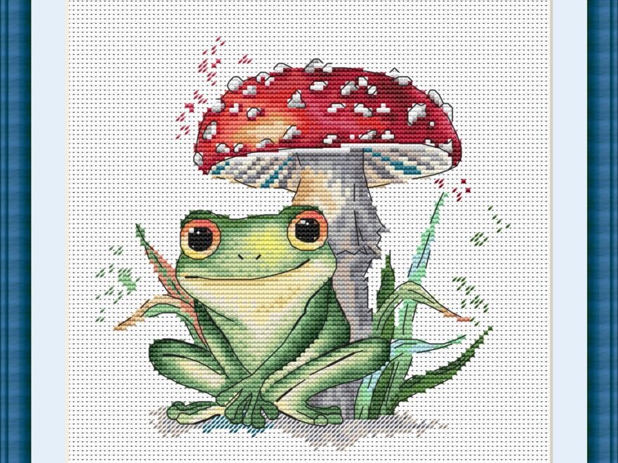 Frog Mushroom Inspire Uplift