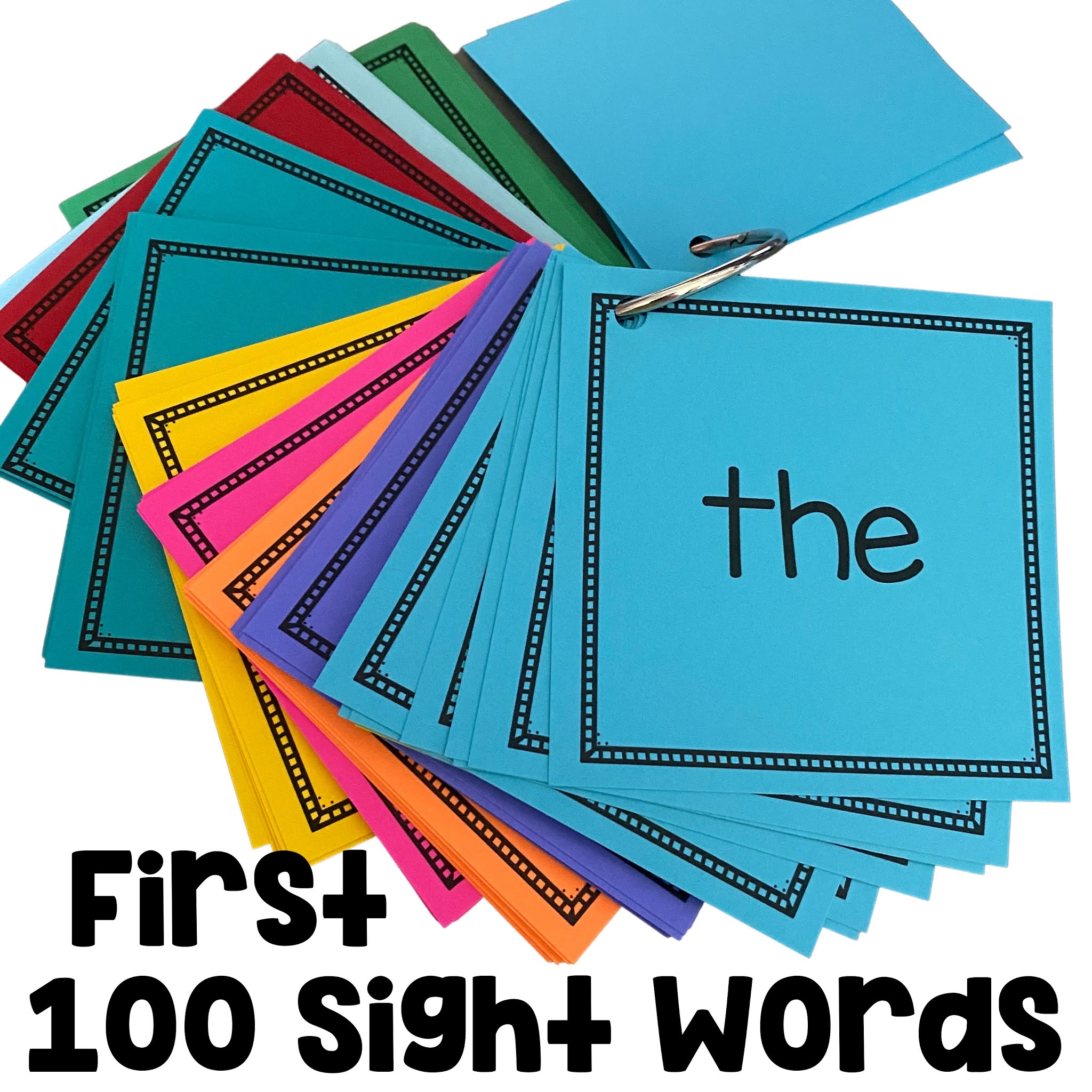 Printable Fry Word List Flashcards Printable Fry Word List Flashcards