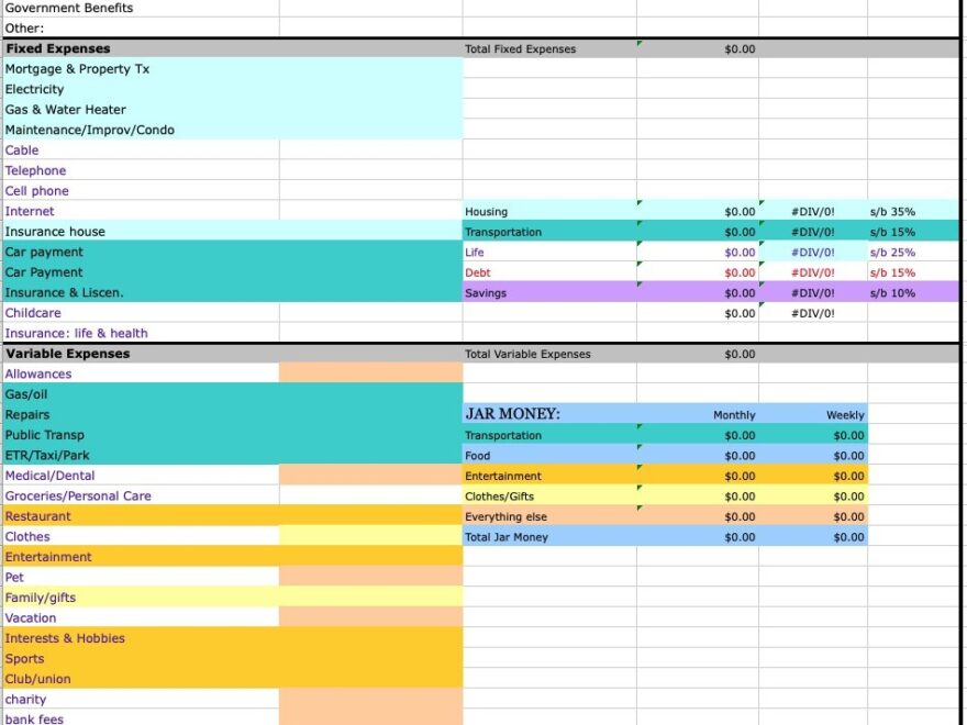 Gail Vaz Oxlade On X Y all Keep Asking For The Budget So Here It Is Again Go Forth And Plan How You ll Use Your Money To YOUR Best Advantage Https t co 0m3b13qs2P X