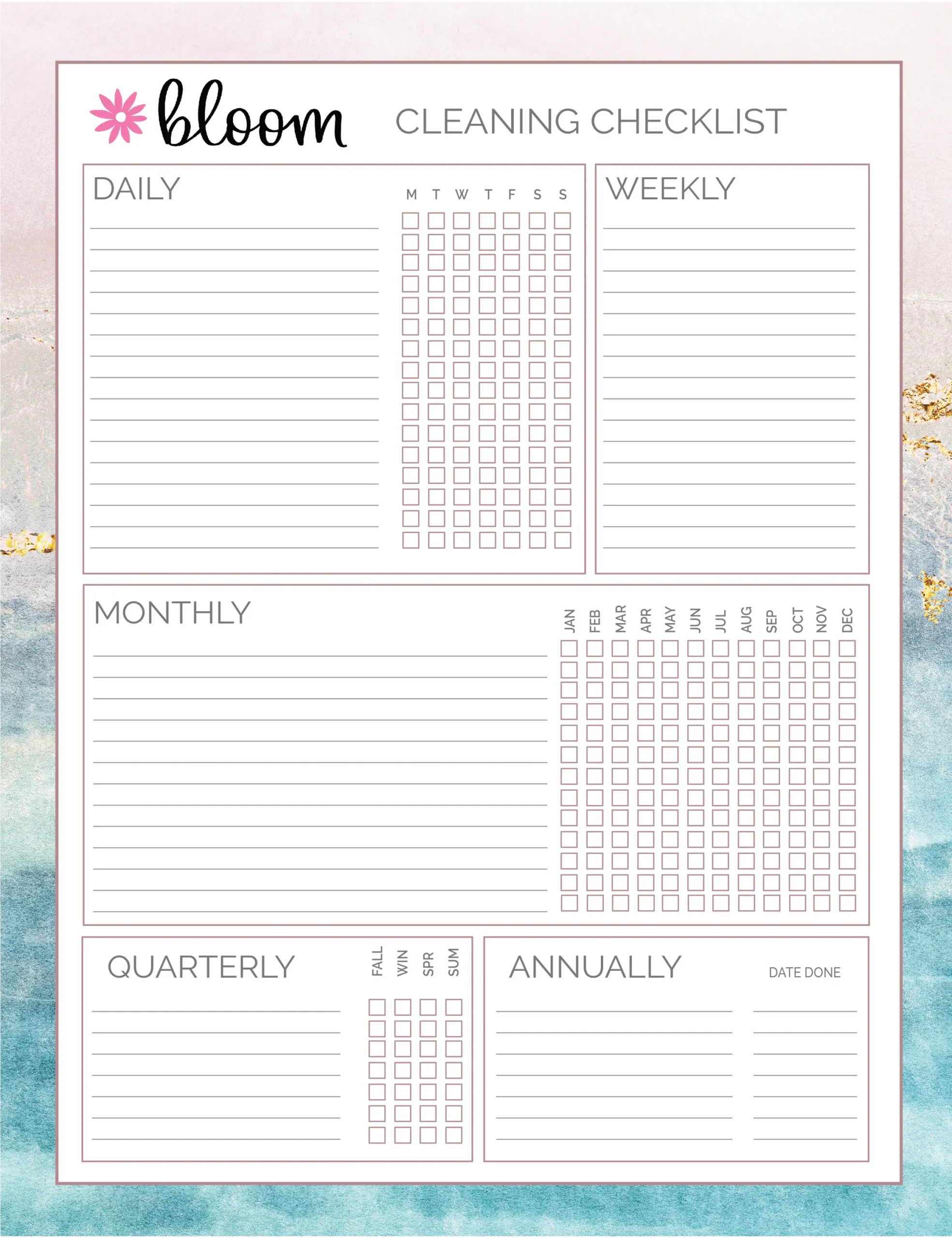 Planner Pages Free Printable Planner Pages Free Printable