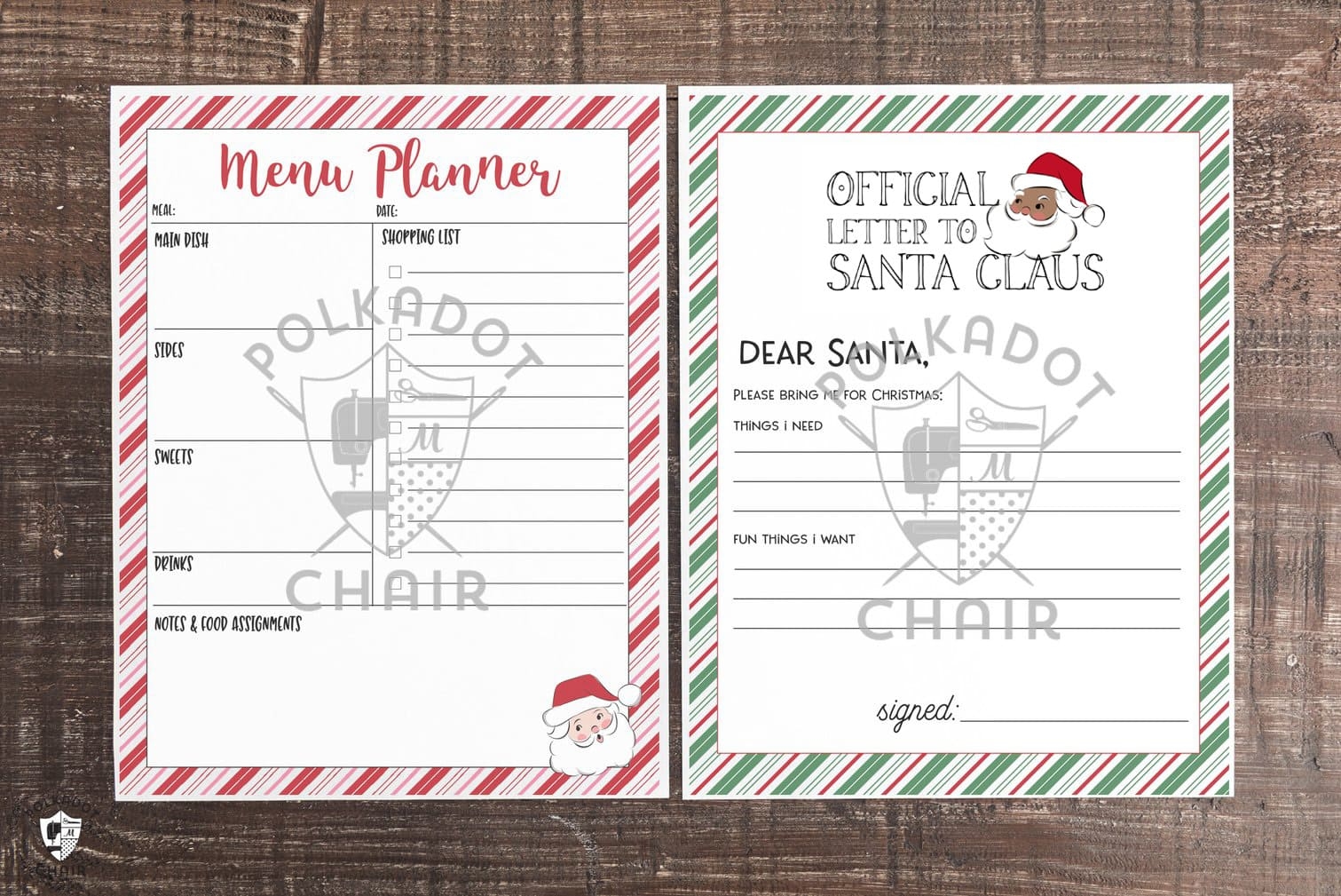 Crafters Christmas Planner Free Printable Crafters Christmas Planner Free Printable
