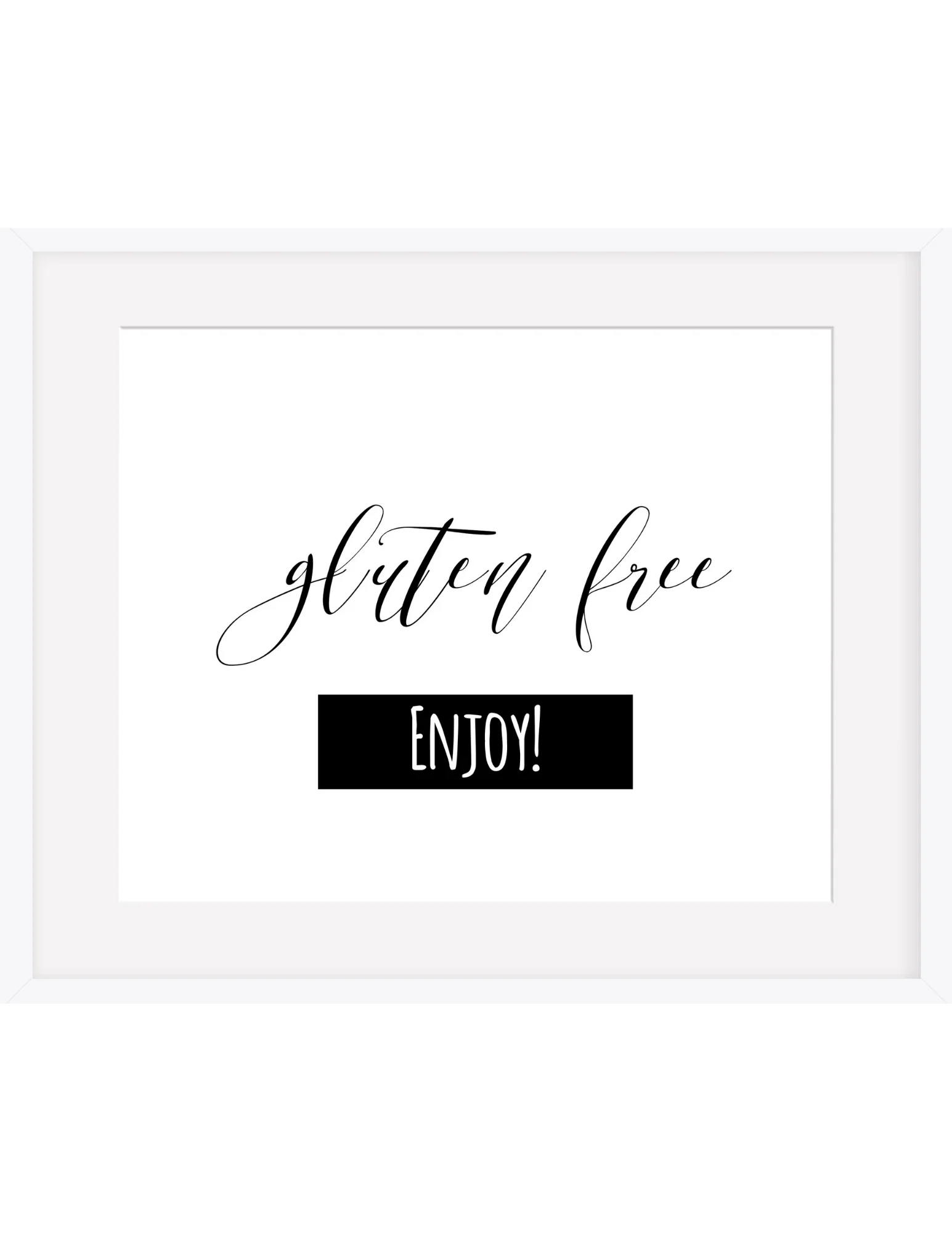 Free Printable Food Signs Wedding