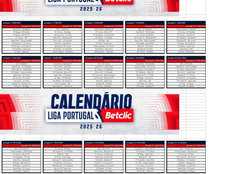 Gon alo Santos On X Liga Portugal 2025 2026 Https t co mhUU5tM1w5 X