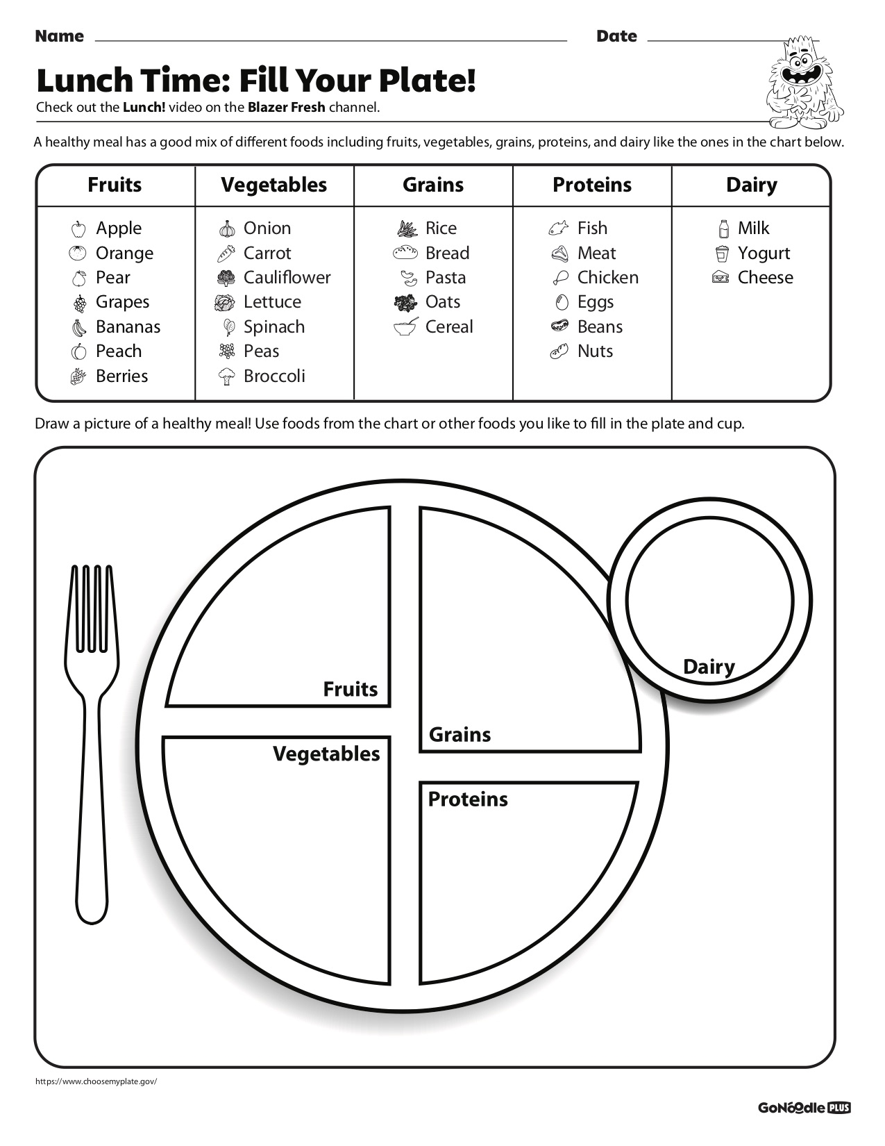 GoNoodle Find Us On BSKY On X Free Printable This Activity Helps Kids Understand What A Balanced Healthy Meal Is As They Draw Their Own Https t co IdWAQ1522f Https t co YAPTadsUBq X GoNoodle Find Us On BSKY On X Free Printable This Activity Helps Kids Understand What A Balanced Healthy Meal Is As They Draw Their Own Https t co IdWAQ1522f Https t co YAPTadsUBq X