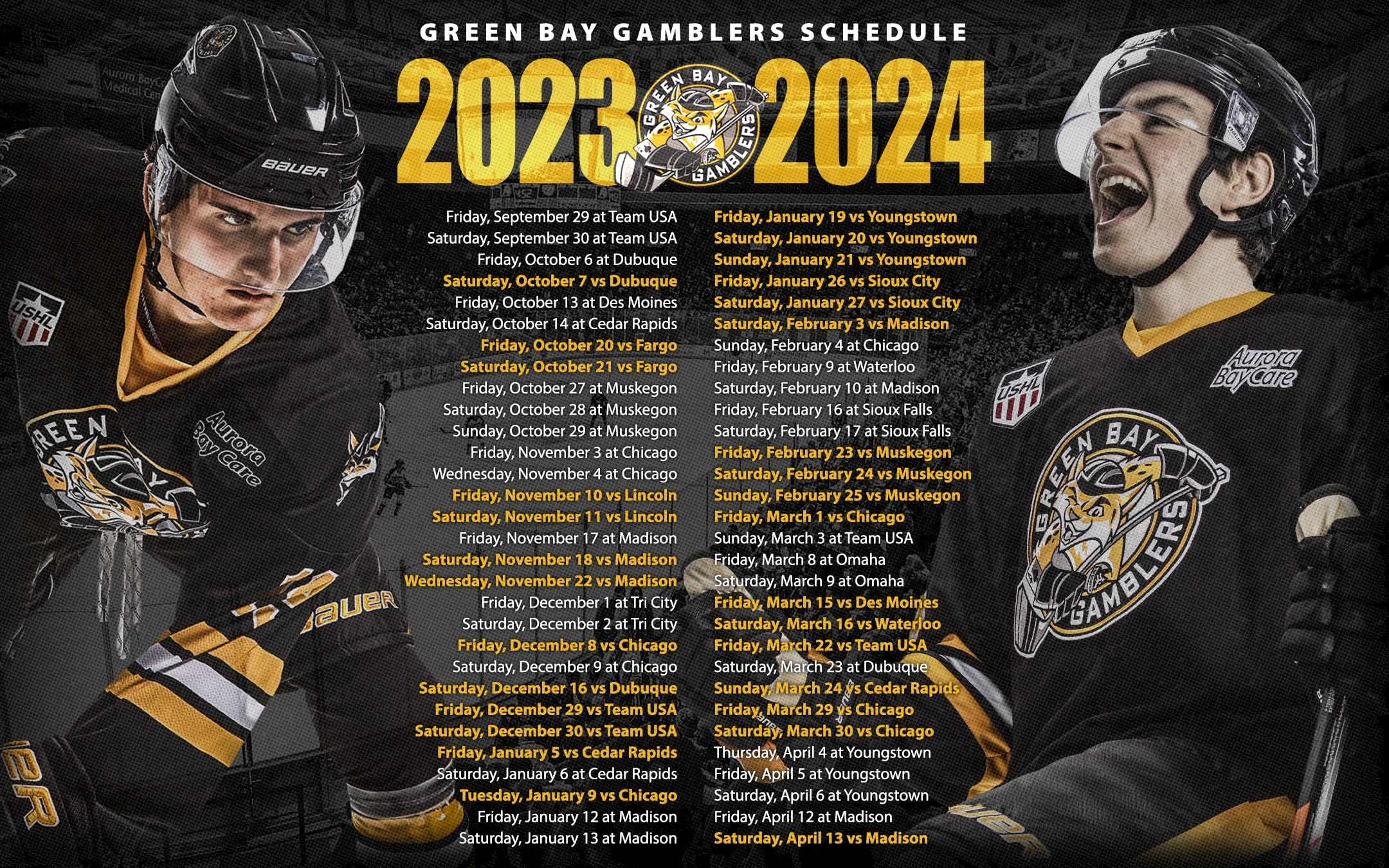 Notre Dame Printable Hockey Schedule 2026 Notre Dame Printable Hockey Schedule 2026