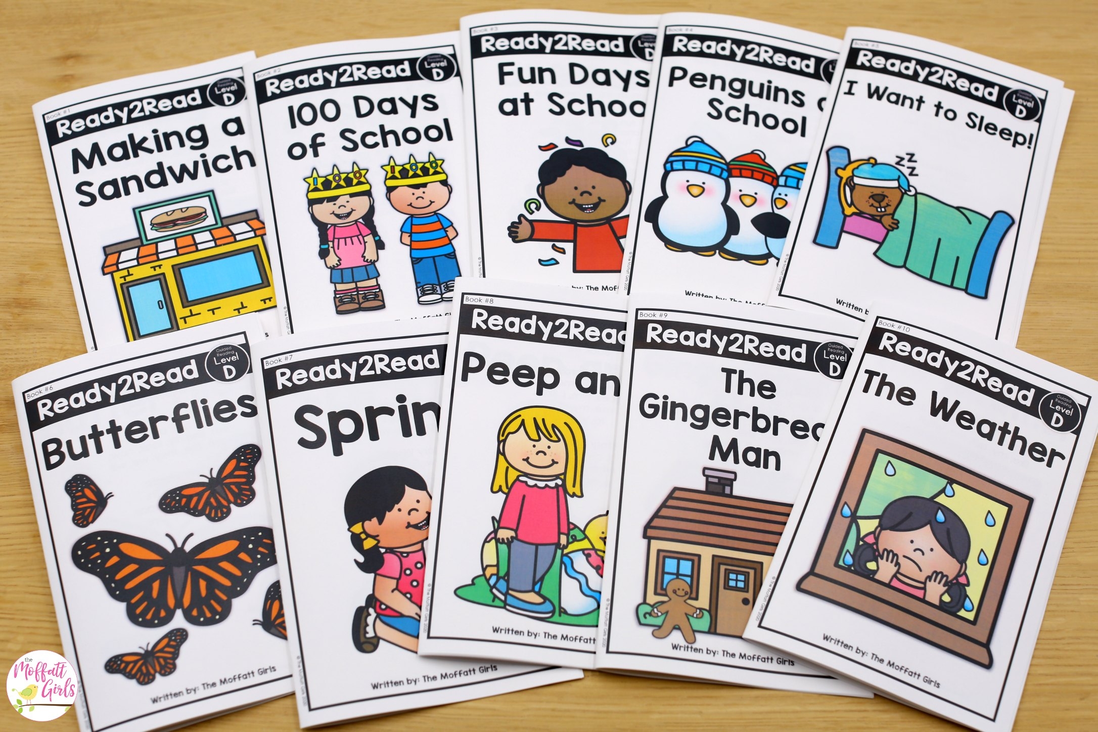 Guided Reading Level D Guided Reading Level D