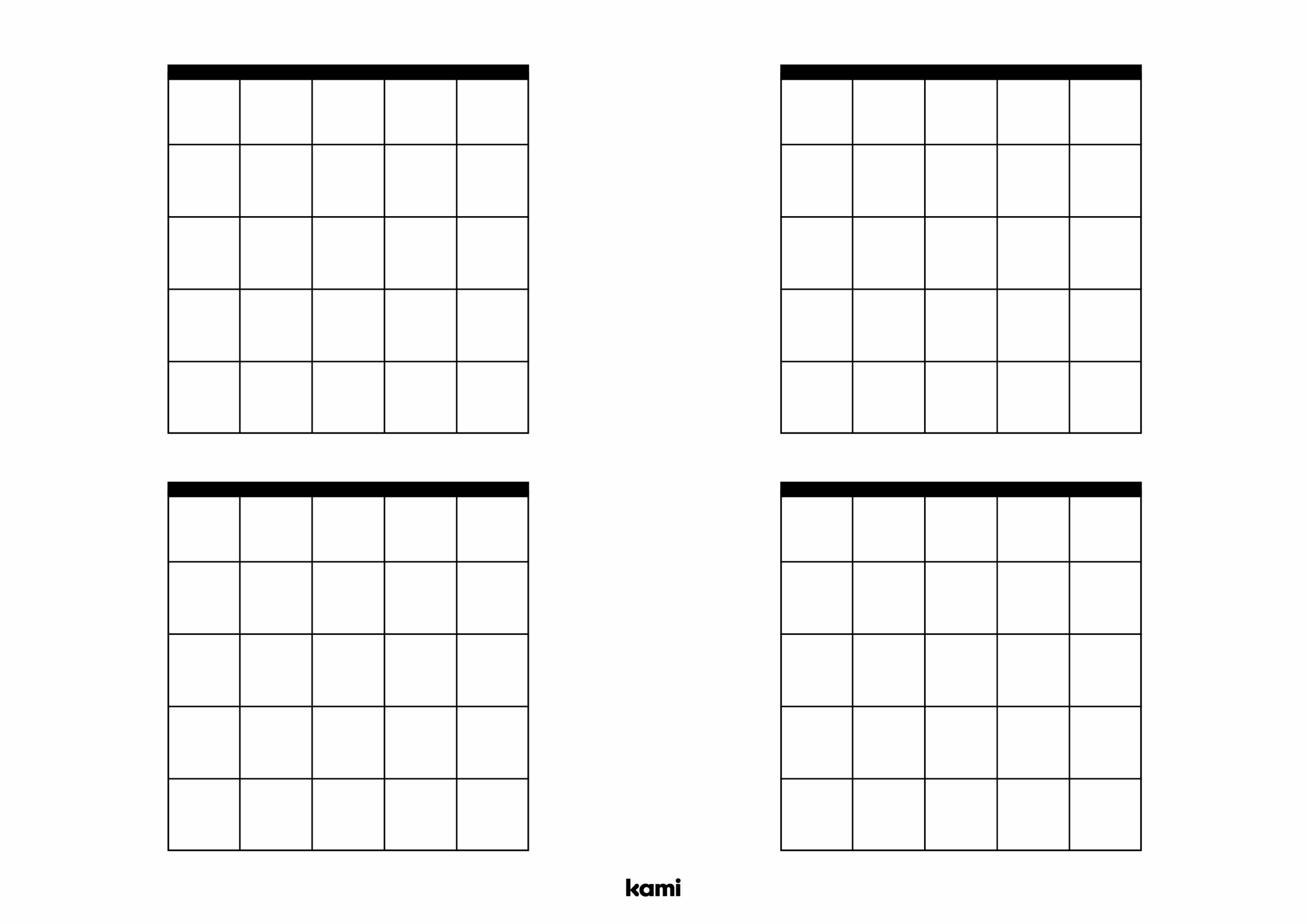 Guitar Chord Sheet Landscape For Teachers Perfect For Grades 10th 11th 12th 4th 5th 6th 7th 8th 9th Arts Music Classroom Resources Kami Library