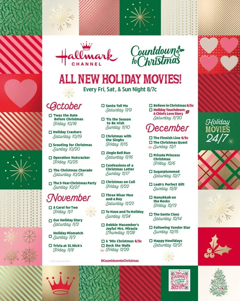 Printable Hallmark Wish List 2026