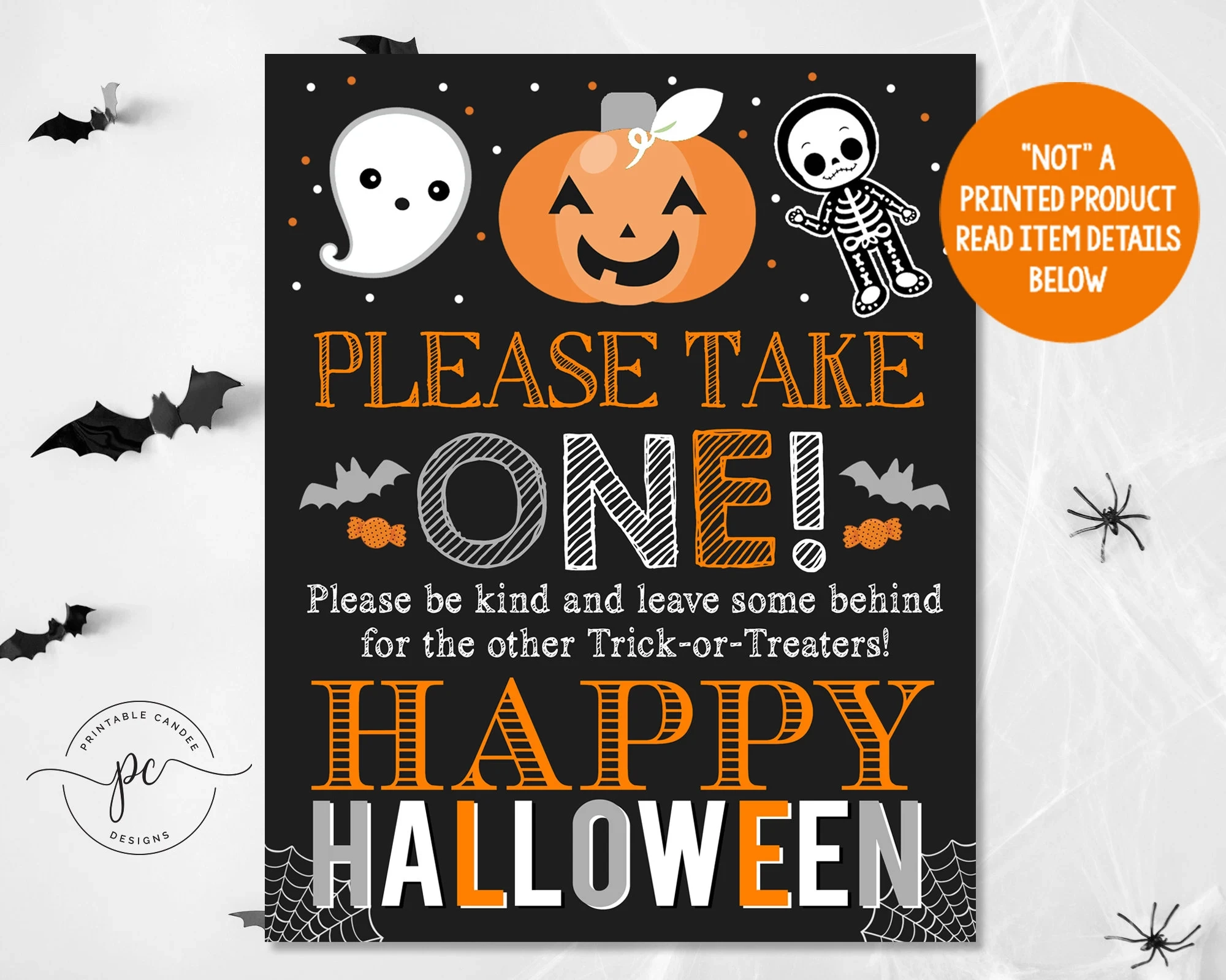 Halloween Door Sign Please Take One Party Decor Trick Or Treat Printable Chalkboard Poster 8x10 11x14 16x20 Instant Download Etsy Halloween Door Sign Please Take One Party Decor Trick Or Treat Printable Chalkboard Poster 8x10 11x14 16x20 Instant Download Etsy