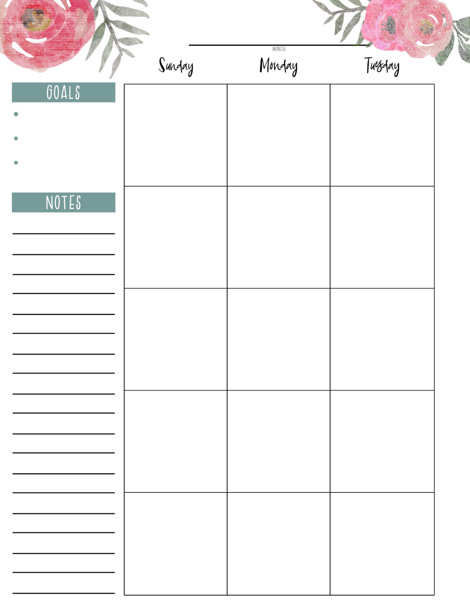 Free Planner Printables Happy Planner