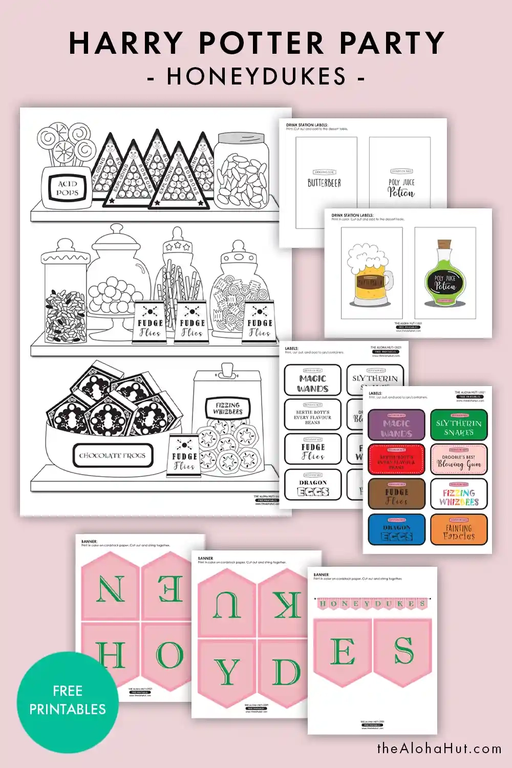 Honey Dukes Sign Printable