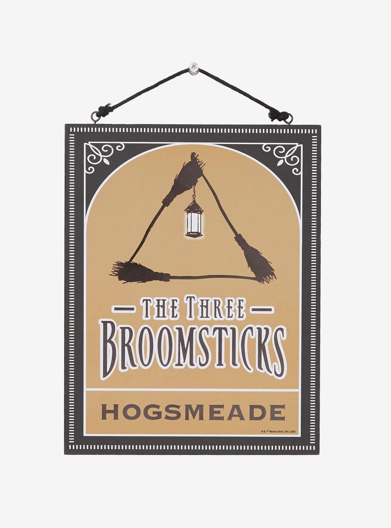 3 Broomsticks Sign Printable