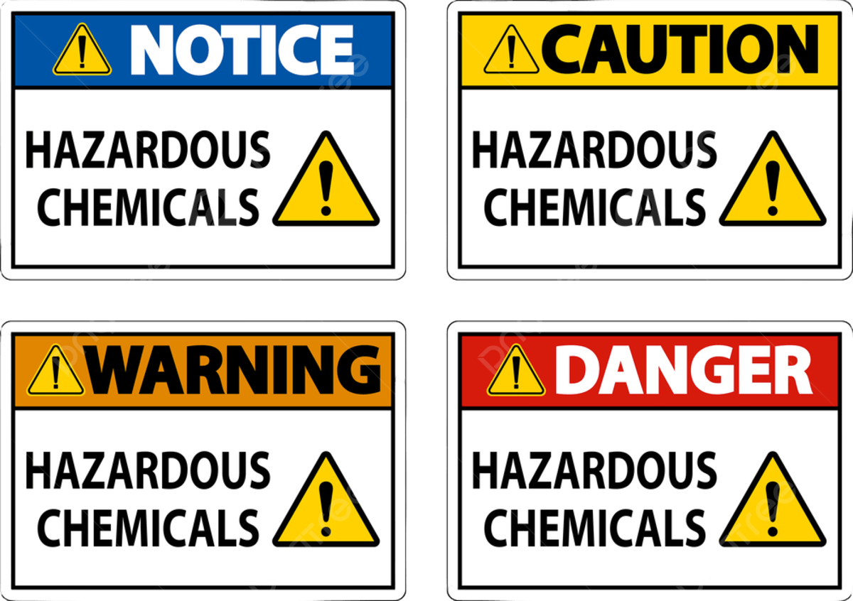 Printable Chemical Hazard Sign