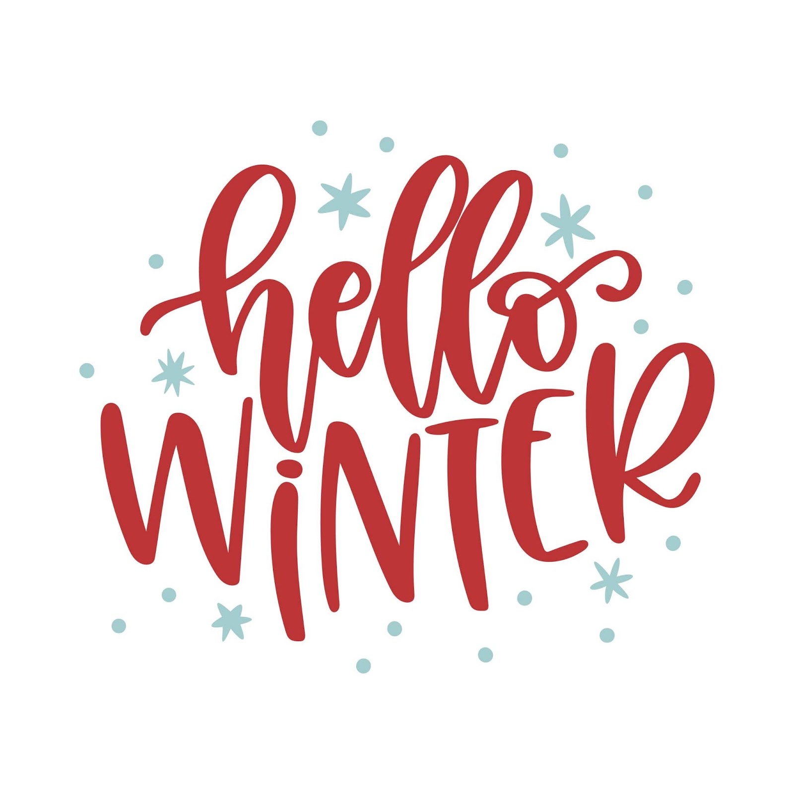 Free Winter Sign Printables
