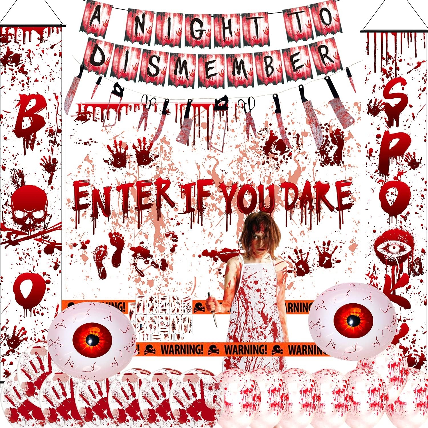 Printable Scary Do Not Enter Signs