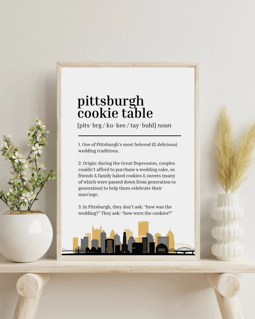 Free Printable Cookie Table Sign