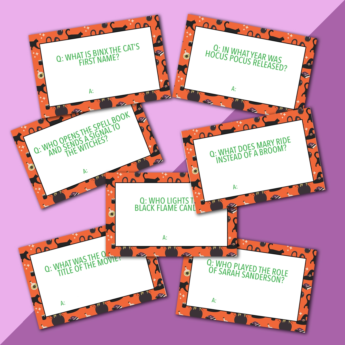 Hocus Pocus Trivia Printable Questions And Answers Once Upon A Theme Park Hocus Pocus Trivia Printable Questions And Answers Once Upon A Theme Park