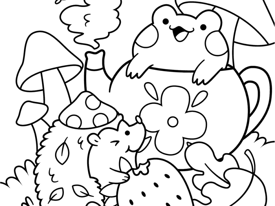 Home Free Coloring Pages