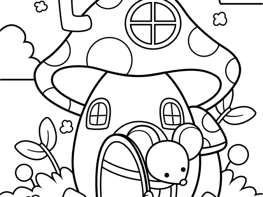 Home Free Coloring Pages