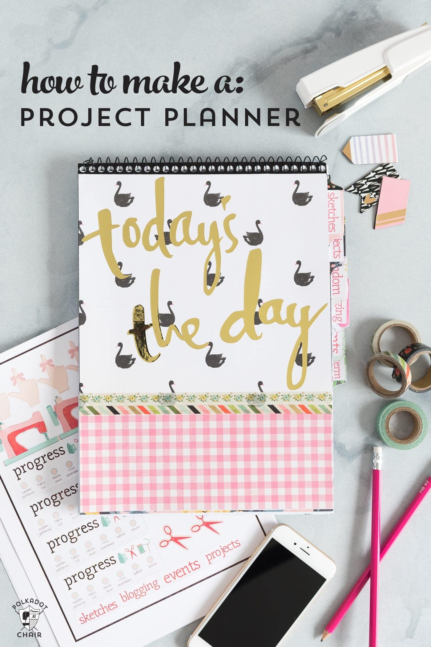 Make Your Own Happy Planner Printable