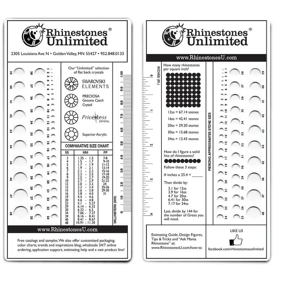 Free Printable Mm Bead Guage Guide