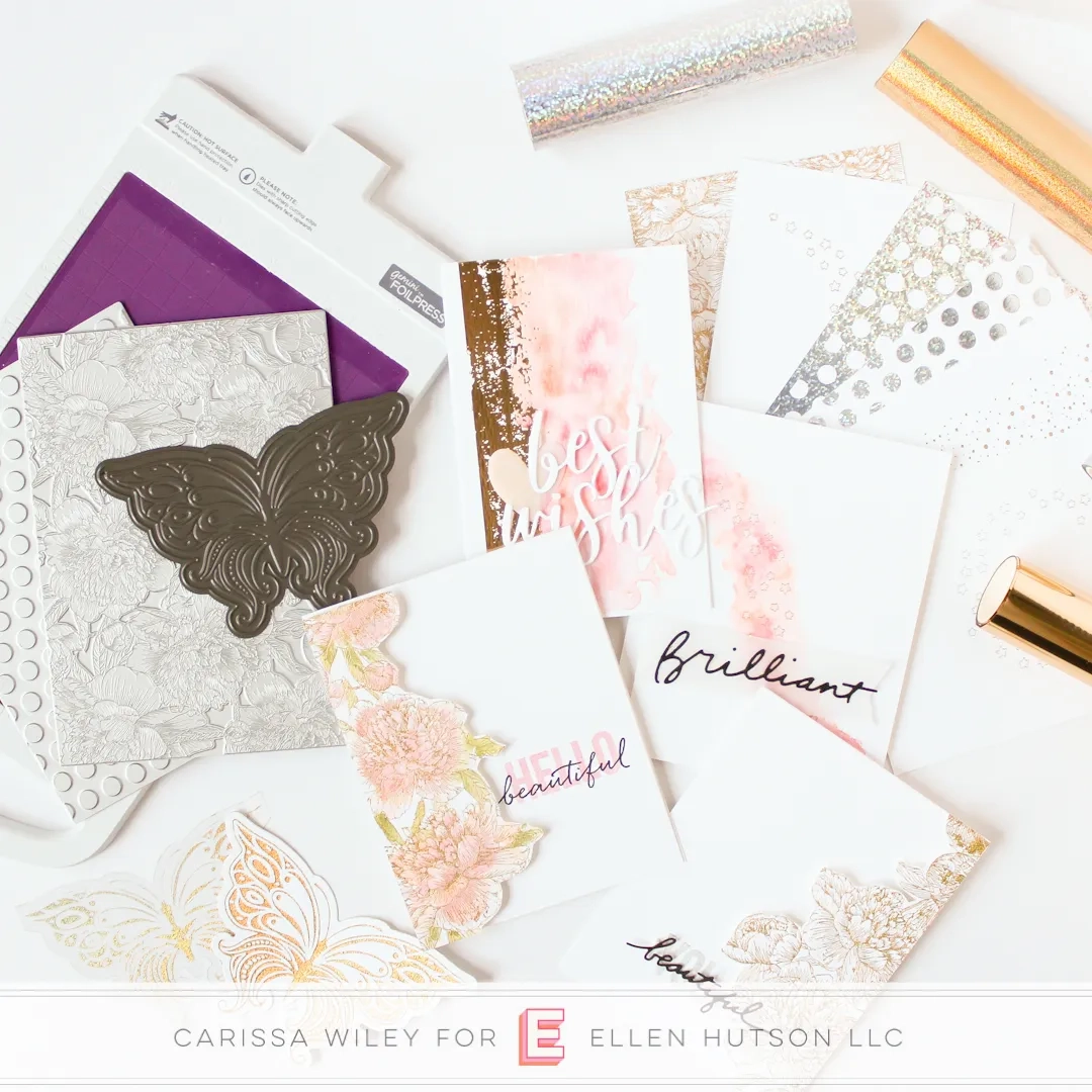 How To Use The Crafters Companion Gemini Foil Press Ellen Hutson How To Use The Crafters Companion Gemini Foil Press Ellen Hutson