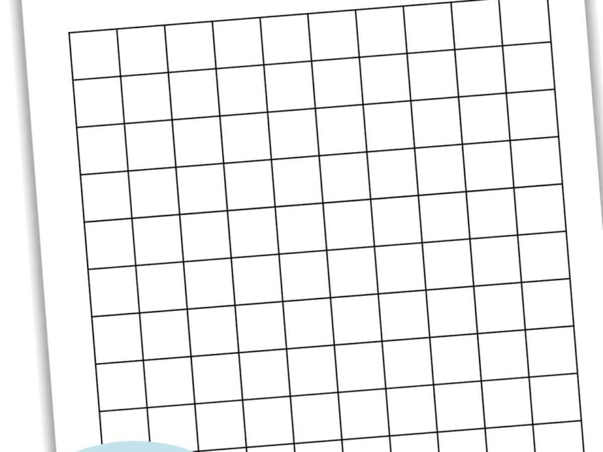 Hundreds Charts Free Printable Nature Inspired Learning