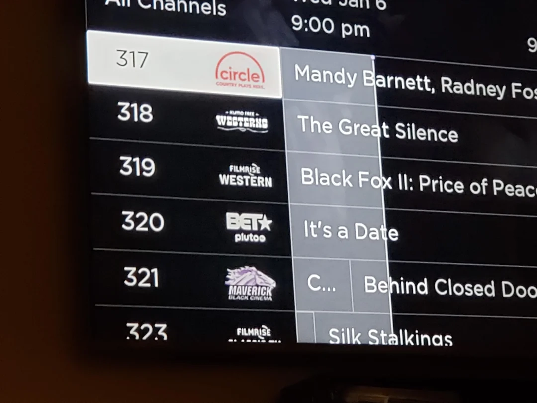 I d Like To Have A List Of Roku Channels That Appear In The Guide But I Can t Find One Since They Are Sorted By Channel It s Hard To Figure Out What s Available 