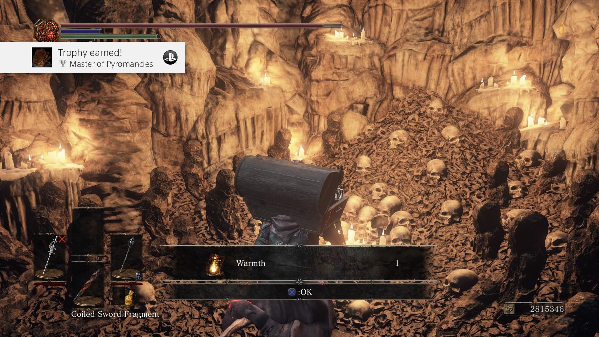 I Love Dark Souls III To Death And I m Only Two Trophies Away From Obtaining The Platinum That Being Said Fuck This Shit The Most Boring Grind I ve Ever Had To Endure 