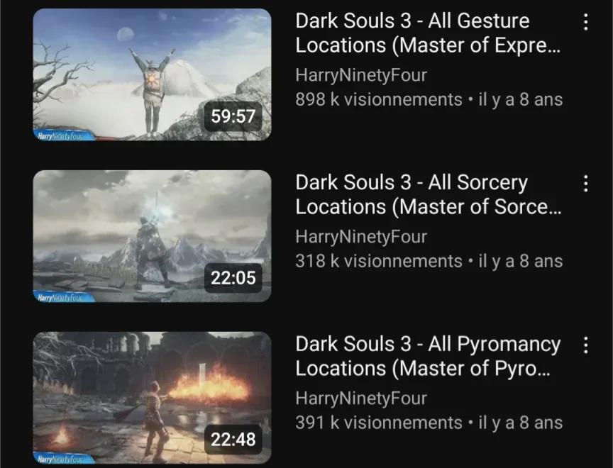 I Was Motivated To Platinum The Game But Hell Nah R darksouls3