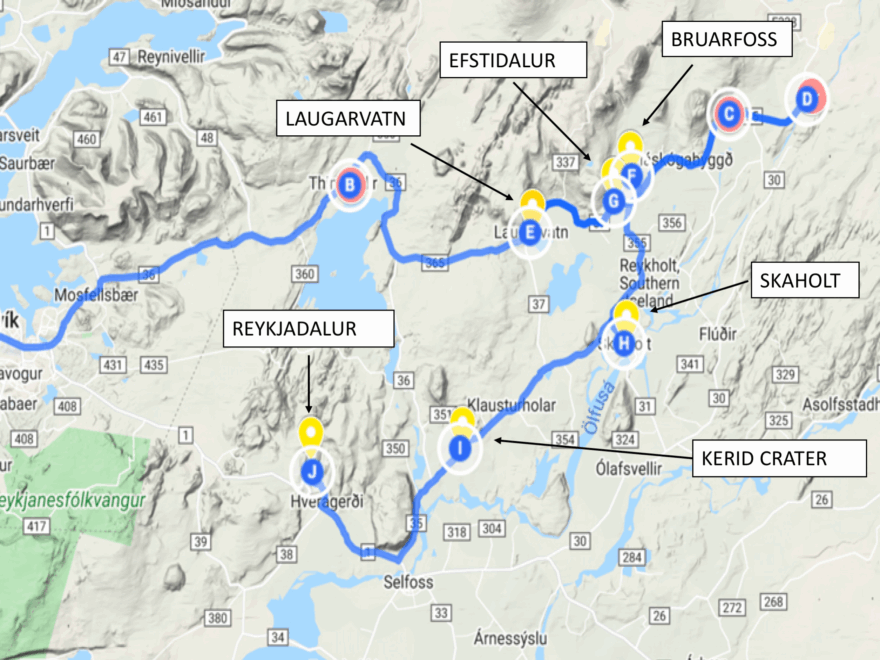 Iceland s Sensational Golden Circle Stops You Shouldn t Miss